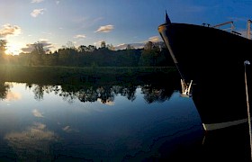 Cruising the Caledonian Canal by James Fairbairns