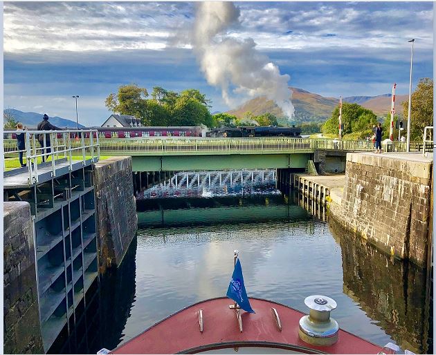 cruise caledonian canal inner hebrides