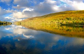 Loch Oich, Caledonian Canal by James Fairbairns