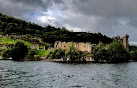 Urquart Castle, Loch Ness by James Fairbairns