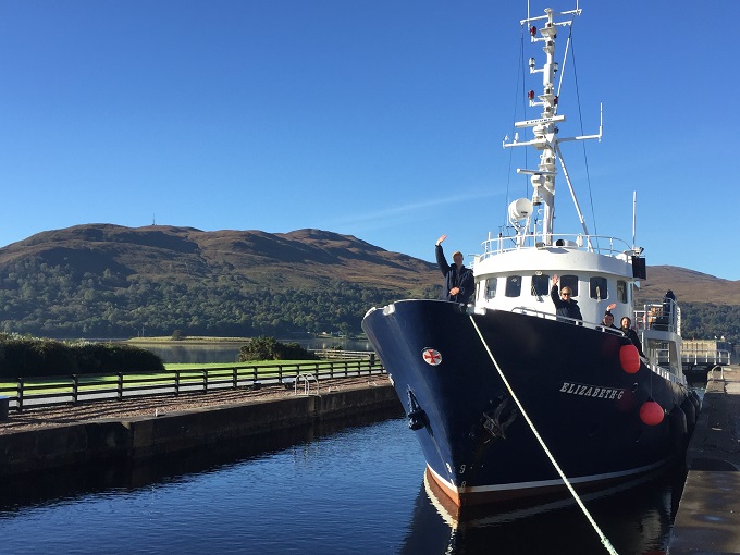 cruise caledonian canal inner hebrides