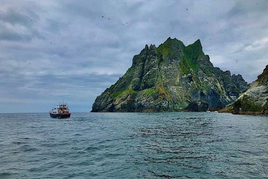 cruise around scottish islands