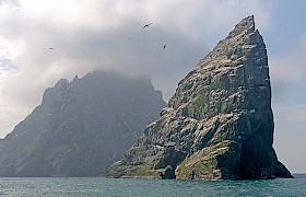 Boreray and Stac Lee, St Kilda