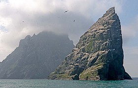 Boreray and Stac Lee, St Kilda