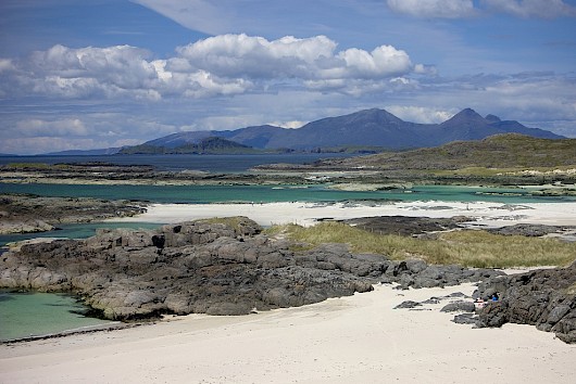 cruise around scottish islands