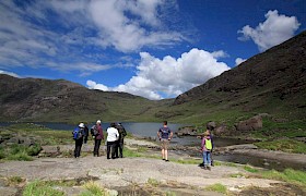 Loch Coruisk, Isle of Skye, a stunning Loch surrounded by the Cuillin Mountains