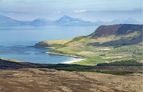 Shore trip to Eigg on our Skye and Small Isles Cruise