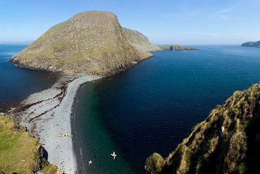 cruise around scottish islands