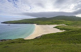 Mingulay Bay with Elizabeth G