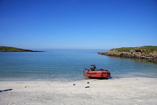 cruise around scottish islands