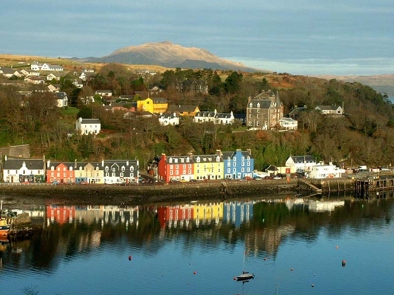 scottish hebrides cruises