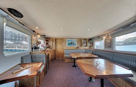 Elizabeth G Hebrides Cruises Dining Saloon