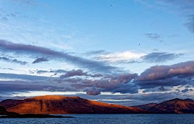 Loch Etive view from on board our vessel