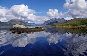 Loch Etive in Spring taken by Rob the Skipper