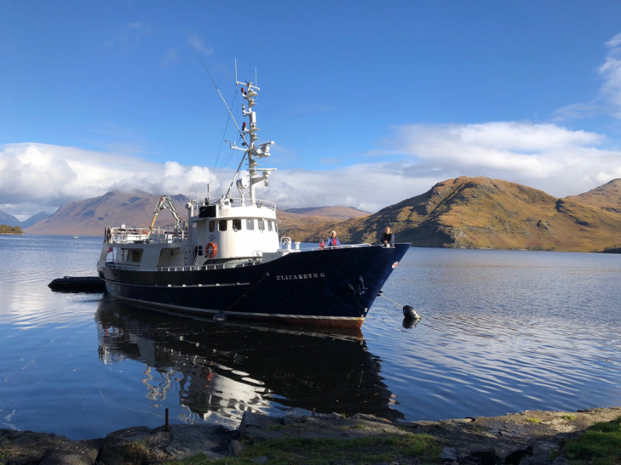 cruises around inner hebrides