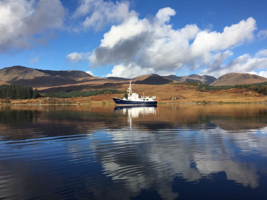 cruises around inner hebrides