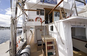 Upper aft deck