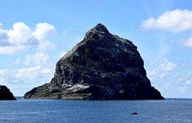 Lynsey Bland Minke whale off St Kilda