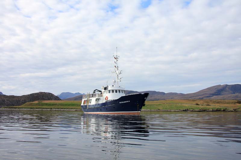 cruises around inner hebrides