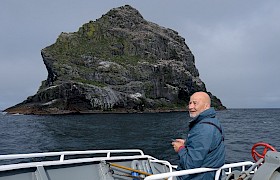 Stac an Armin, St Kilda,  photo Chris Gomersall