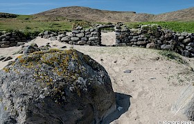 Abandaned house on Mingulay