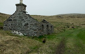 abandoned township Sandray