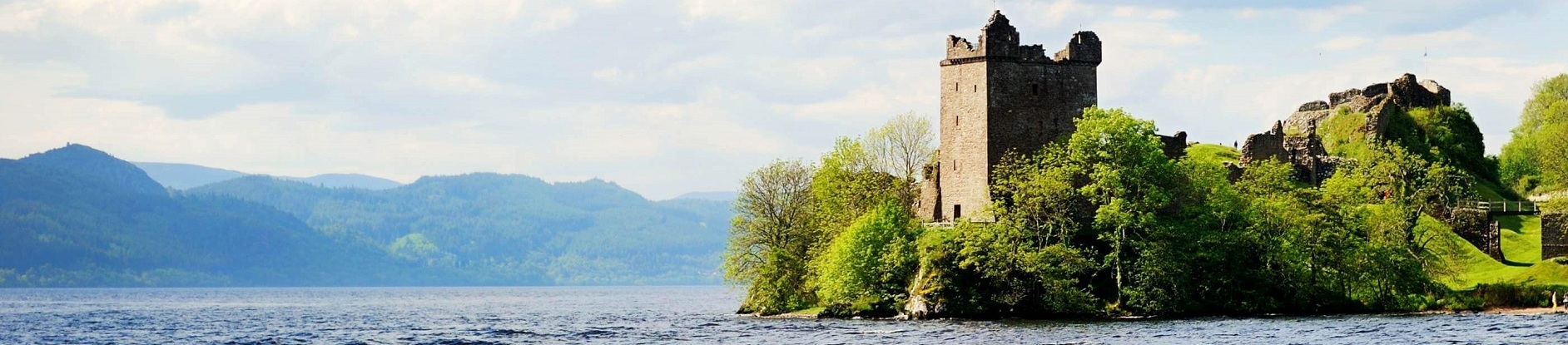 Castle Urquart Loch Ness