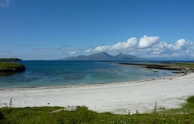 Isle of Muck coastline