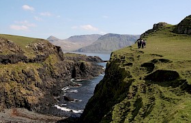 Walking on Canna