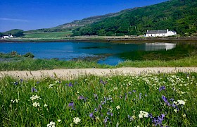 A shore trip to Canna in the Small Isles on a Scottish cruise