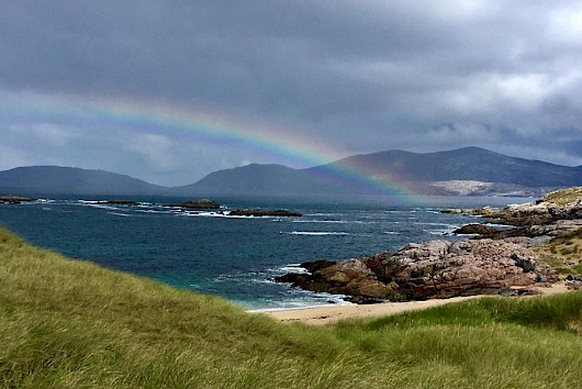 cruise around scottish islands