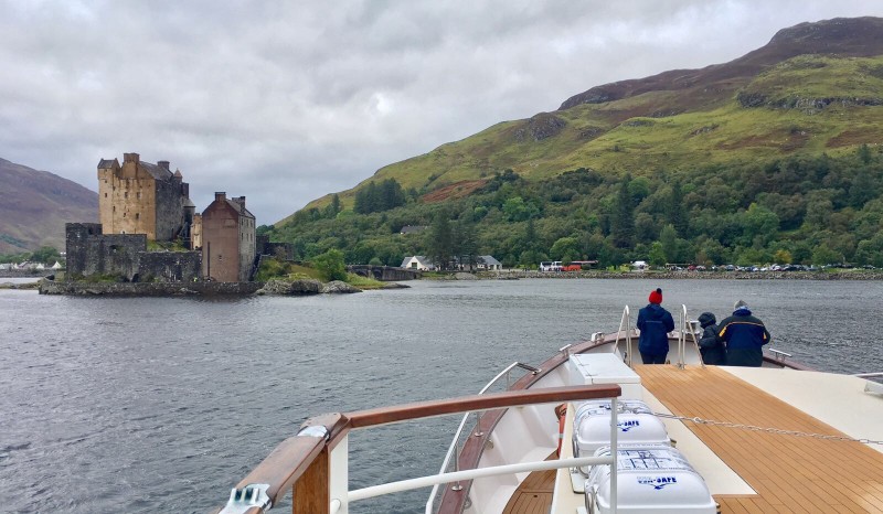 cruise caledonian canal inner hebrides