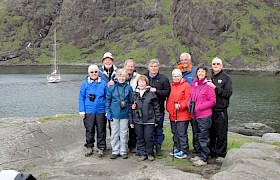 photo guests Sally and Alan Gayer