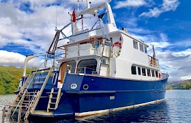 Emma Jane diving platform September cruise