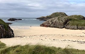 A walk on Iona, September cruise