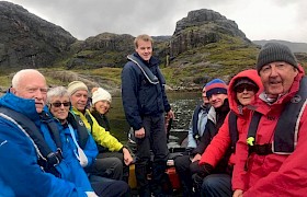 Shore trip to Loch Scavaig September cruise