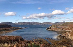 Isle of Mull shore trip September cruise