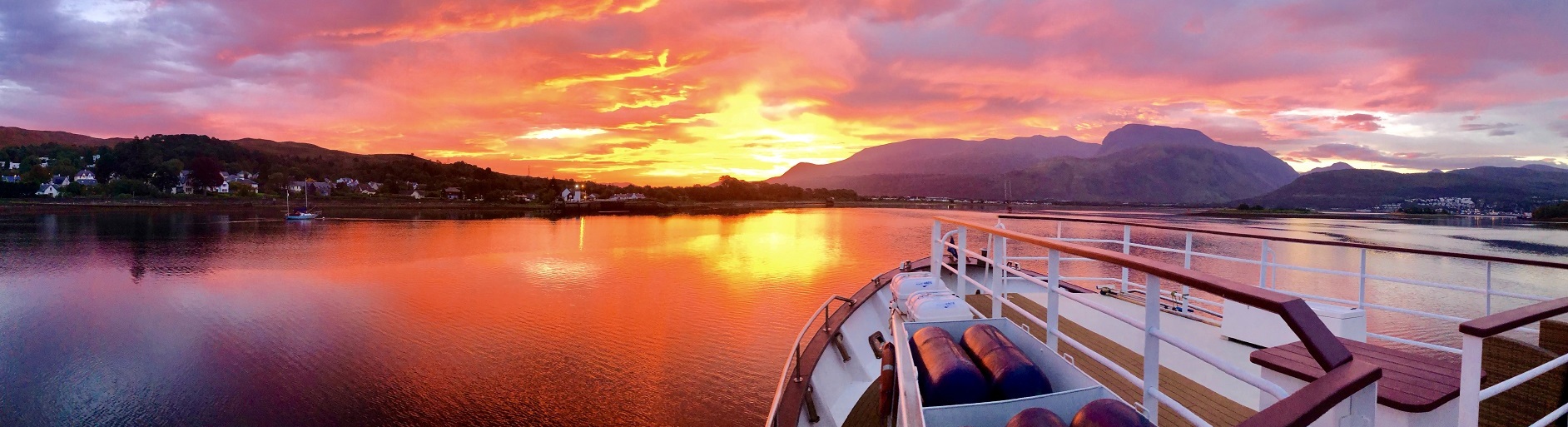 Sunrise Caledonian Canal and Loch Ness Cruise by James Fairbairns