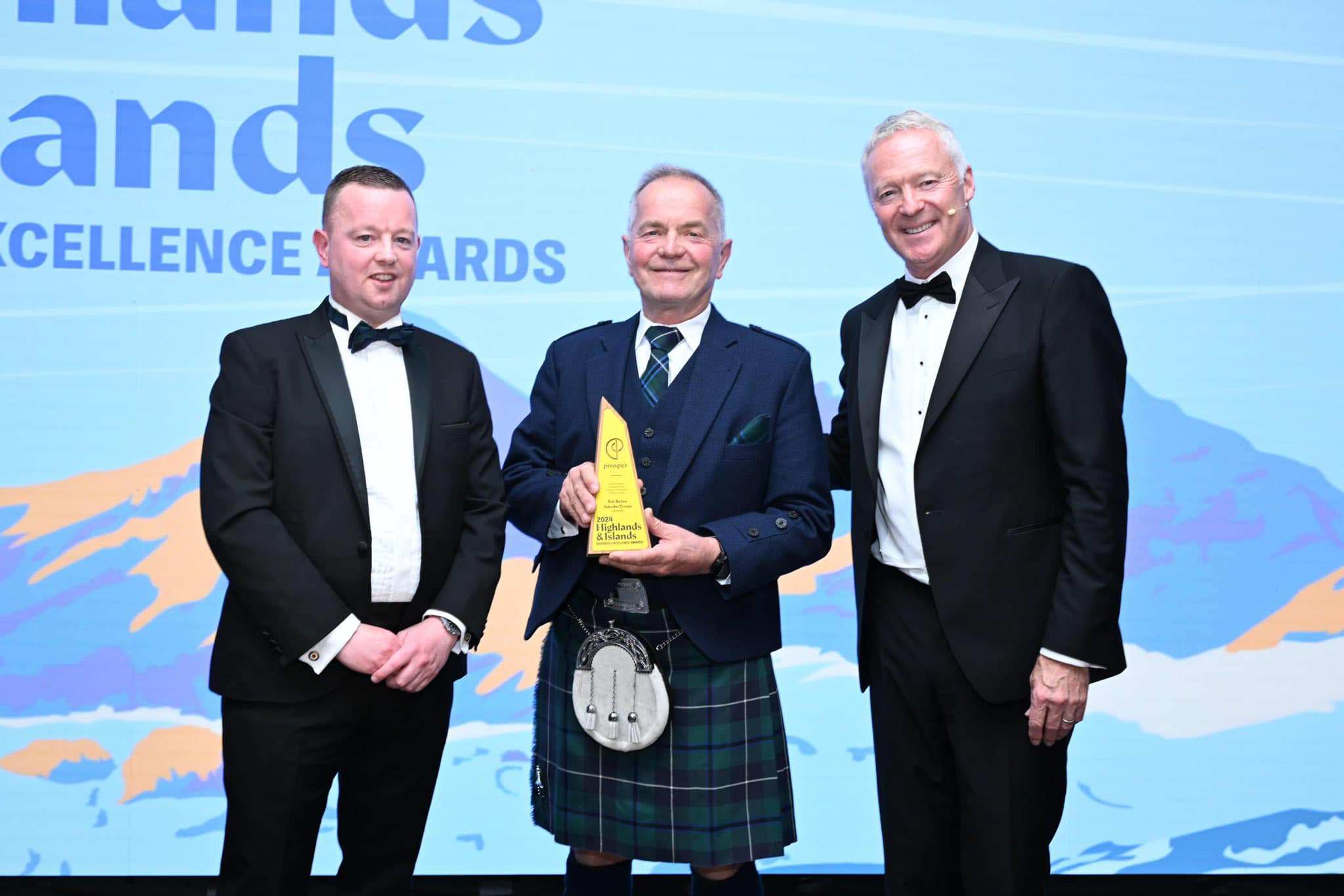 Rob Barlow Collecting Award.