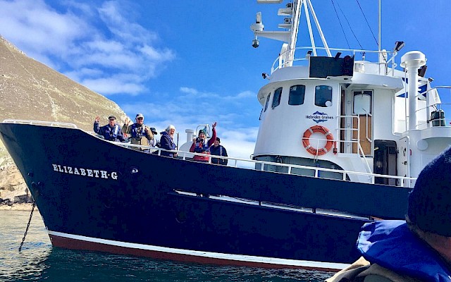 Elizabeth G - Hebrides Cruises