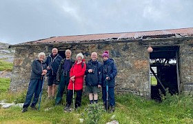 Guests on Taransay