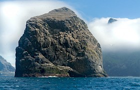 St Kilda sea stac