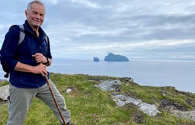 Rob sets foot on St Kilda for the 250th time