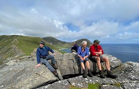 Guests enjoying the view St Kilda
