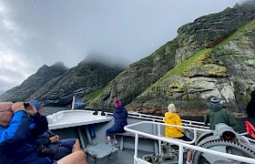 cruising the stacs St Kilda - Lynsey Bland