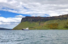 anchored off Burg, Isle of Mull James Faorbairns