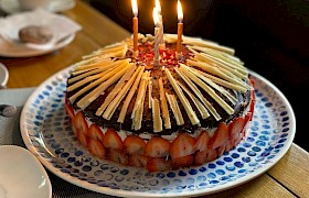 anniversary cake James Fairbairns