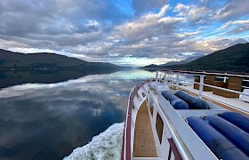 Loch Linnhe Cruise James Fairbairms