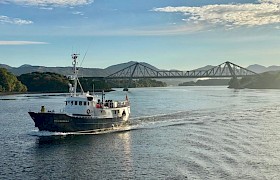 Connel Bridge Big 5 Cruise  Linsey Bland