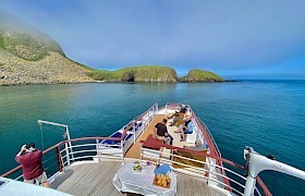 Lunch at the Shiant Isles James Fairbairns